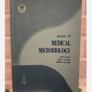 Review Of Medical Microbiology Edition 10 Ernest Jawetz